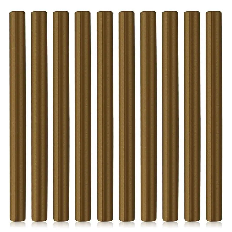 10 Pcs Seal Wax Sticks For Melting Glue Gun Sealing Wax Sticks Wedding Party Invitation Sealing Wax For Fashion Gift Decorati