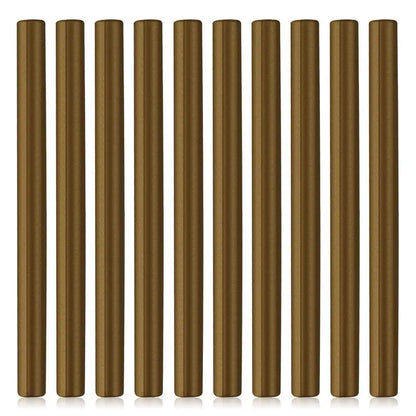 10 Pcs Seal Wax Sticks For Melting Glue Gun Sealing Wax Sticks Wedding Party Invitation Sealing Wax For Fashion Gift Decorati