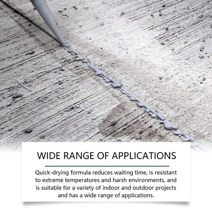 Concrete Crack Filling Agent Roof Waterproof Leak Repair Sealant Plugging Material Hardware Glue for Sealing And Repair