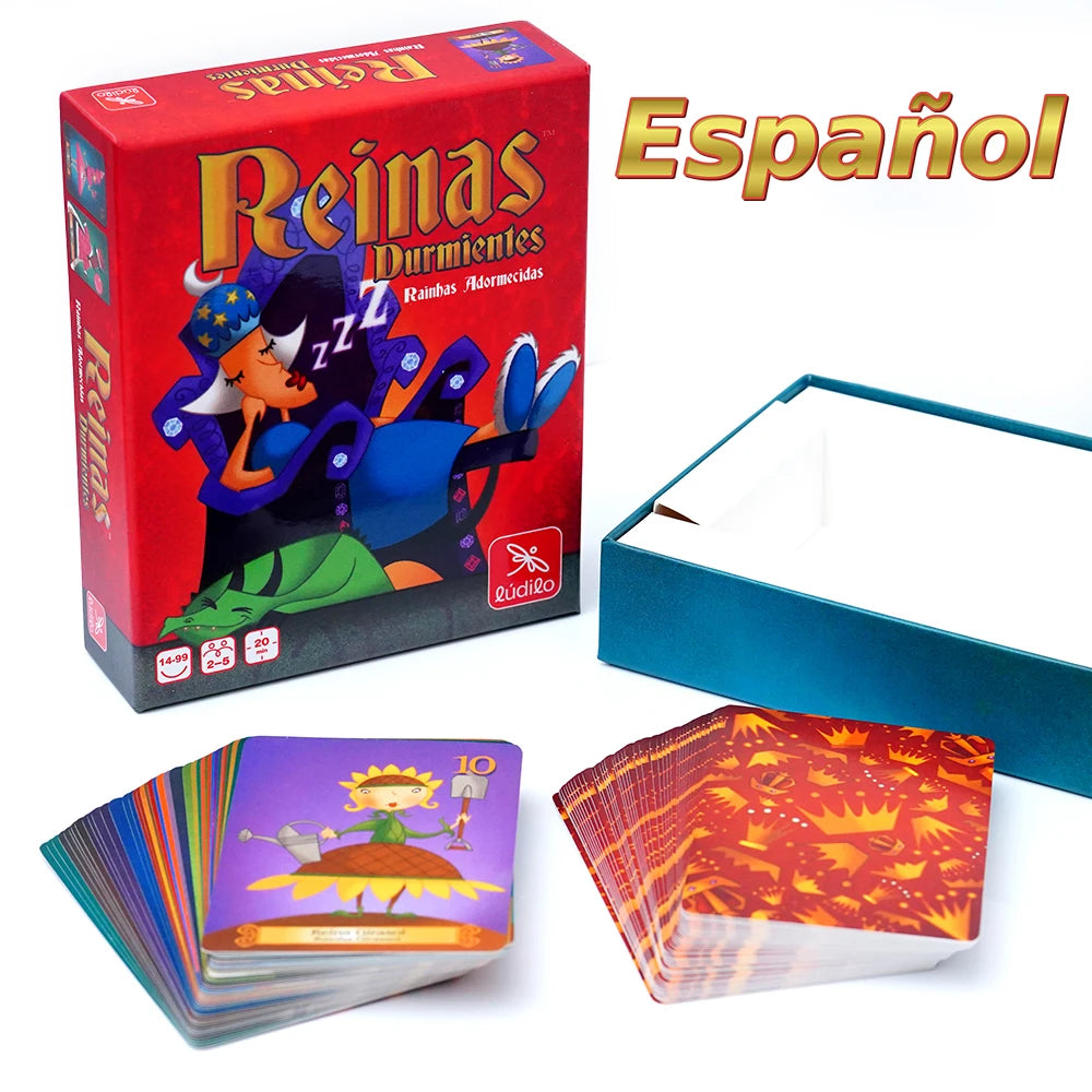 Spanish Card Game Party Friends The Imposter El Tonto del Pueblo Black Stories Unanimous Strategy Board Games Mision Secreta
