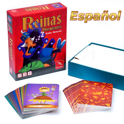 Spanish Card Game Party Friends The Imposter El Tonto del Pueblo Black Stories Unanimous Strategy Board Games Mision Secreta
