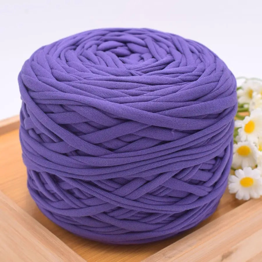300g Polyester Cloth Tshirt Yarn for DIY Crafts And Home Projects - 08