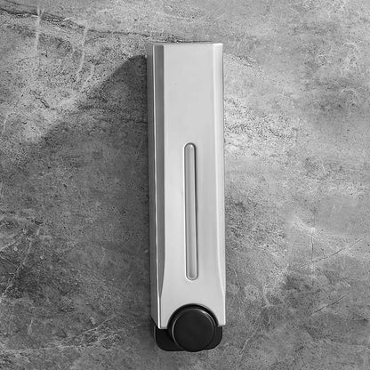 ZAOQI 500ML Soap Dispenser Wall Mounted Shower Soap Dispenser Shower Gel Detergent Dispenser for Bathroom Accessories - Gun g