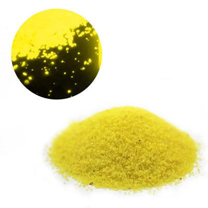 1Bag Luminous Particles Sand Colorful Fluorescent Glow Powder Glow In The Dark Home Christmas Party Decor DIY Decorations - y