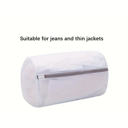 Versatile Shoe Washing Bag - Durable Mesh Laundry Bag for Sneakers, Running Shoes, Socks & Bras with Zipper Closure, Laundry 