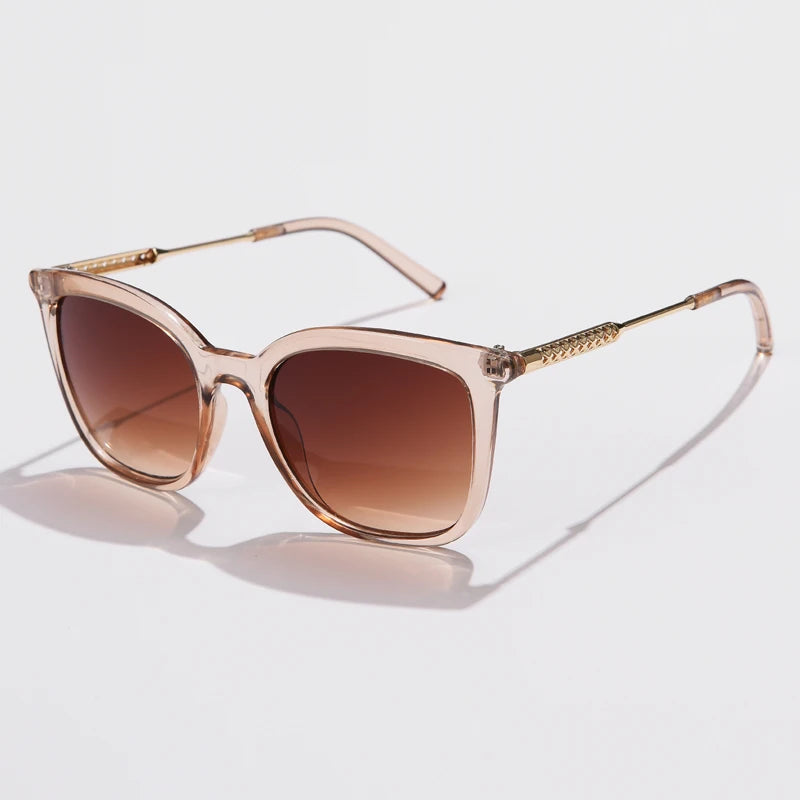 Classic Square Sunglasses Women Men Vintage Brand Sun Glasses Alloy Frame Retro Trend Fashion Style Shades Oculos de sol - ch