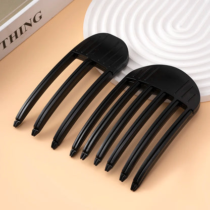 Fluffy Hairpin Curling Bangs Clips Hair Roots Volumizing Hair Clips Women Curling Fixed Shape Clips Fashion Volume Hair Rolle