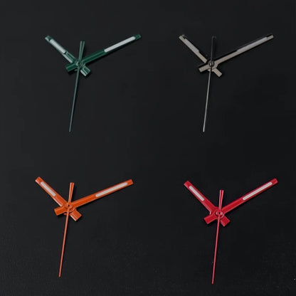 Quality Index 8 Colors Polished Silver Gold Watch Hands C3 Bgw9 Green Blue Bright Luminous For Nh35 Nh36 NH34 Movement Seik M