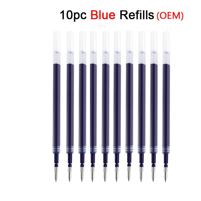 KACO 0.5mm MIDOT Gel Ink Pens, Quick-drying Press Smooth Writing Pen, High Volume for Taking Exams Grading Homework Doing Pap