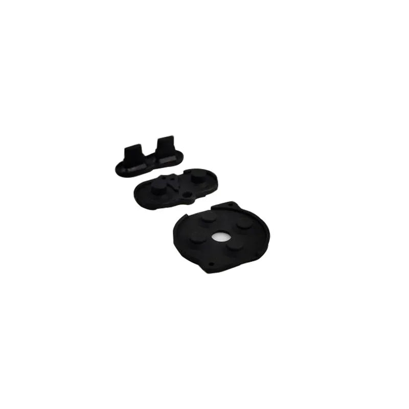Button Rubber Silicons Membranes Pads for GBC Gameboy Color and IPS Shell Buttons Keypad A-B D-Pad Start Select Conductive Pa