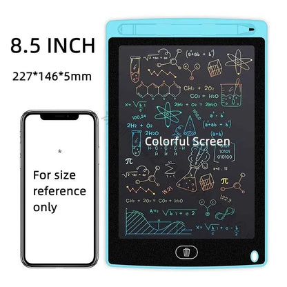 Kids Magic Drawing Board 4.4/8.5inch LCD Drawing Writing Tablet Children Graffiti Sketchpad Handwriting Board Educational Toy