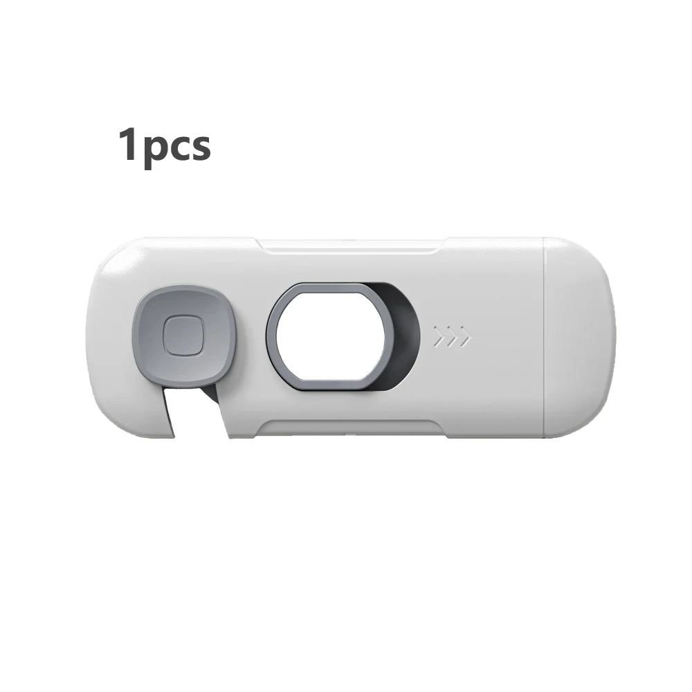 1/2/3/5pcs Child Safety Cabinet Lock Security Protection Home Refrigerator Safety Buckle Baby Anti-Pinch Hand Drawer Door Loc