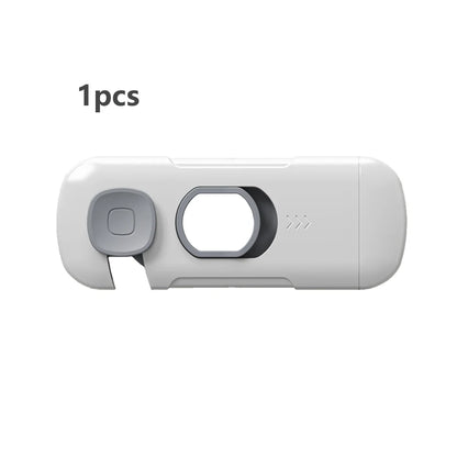 1/2/3/5pcs Child Safety Cabinet Lock Security Protection Home Refrigerator Safety Buckle Baby Anti-Pinch Hand Drawer Door Loc