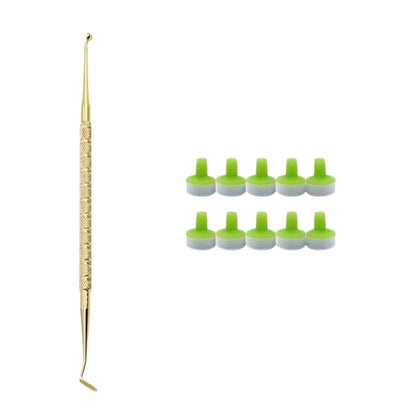 Dental Composite Resin Kit Filling Molding Tools Materials Quick Foam Pad Light Cure Holder Handle Spatula Dentistry Instrume