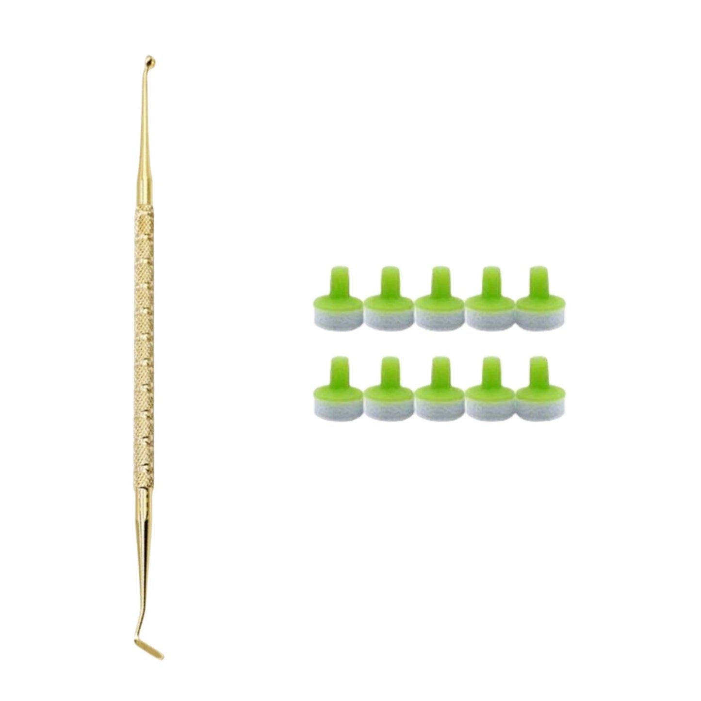 Dental Composite Resin Kit Filling Molding Tools Materials Quick Foam Pad Light Cure Holder Handle Spatula Dentistry Instrume