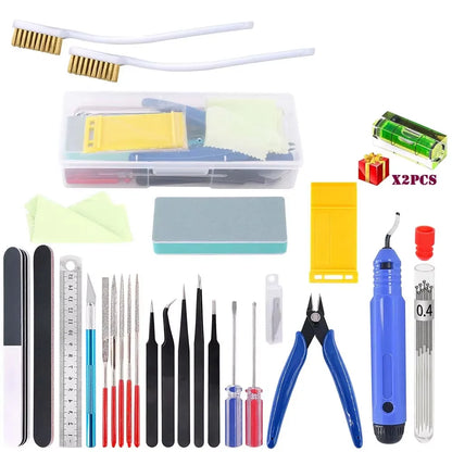 Trimming knife Scraper 3D print tool 3D printer tool PLA ABS PETG material Model pruning Trimming device NB1100 BS1010 - KIT 