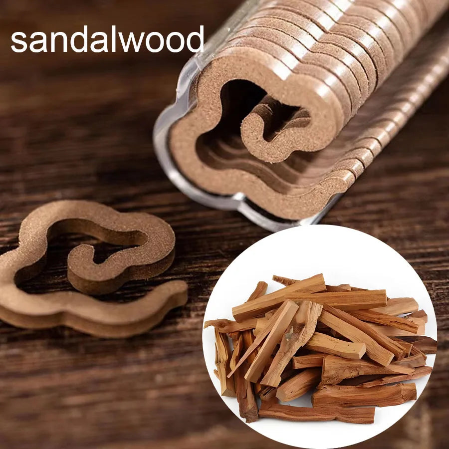 Special Shape 42 RPM/pot, Natural Material Burning About 30 minutes/Tower, with Hanging stove Cue House Indoor perfume durabl