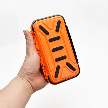 Waterproof Fishing Tackle Box Fishing Accessories Tool Storage Box Fish Hook Lure Fake Bait Boxes Carp For Fishing Goods - M