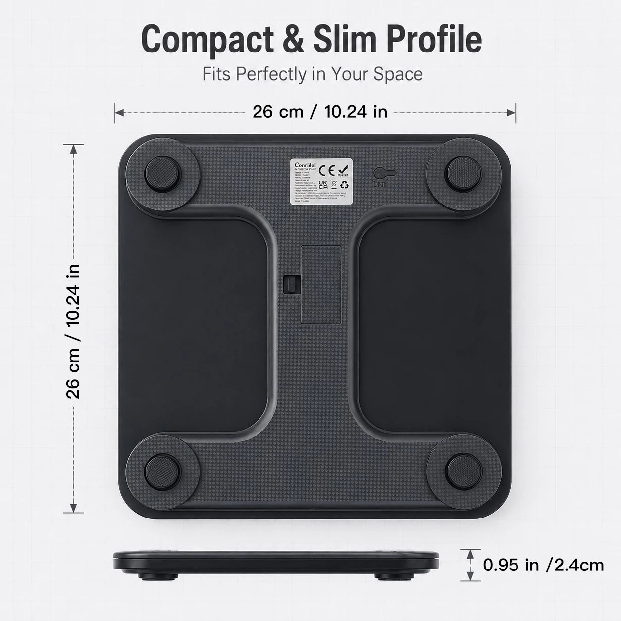 Digital weight scale, high-precision bathroom scale, digital display function, weight scale, bathroom scale, body scale
