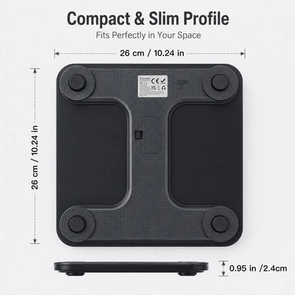 Digital weight scale, high-precision bathroom scale, digital display function, weight scale, bathroom scale, body scale