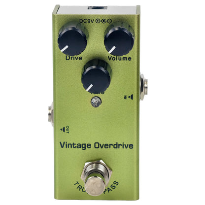 Guitar Stompbox Essential Series: Vintage Overdrive, US Dream, Classic Chorus, Tremolo, Analog/Digital Delay, Ultimate Drive.