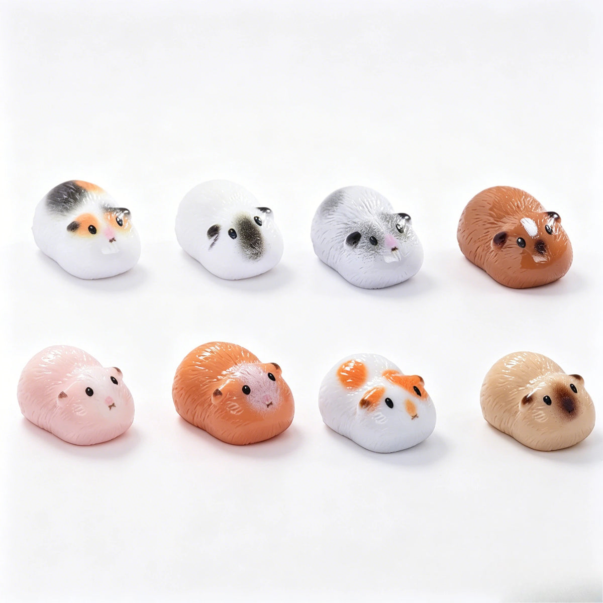 10-100 Mini guinea pig Miniature Figurine Ornament Desk Decoration Home Ornament Creative DIY Home Decoration Accessories Gif