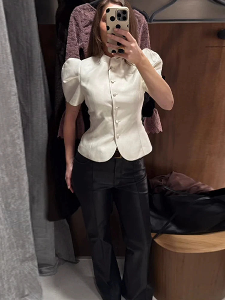 Frog Closure Velvet Tassel Jacket Slim Long Sleeve Mandarin Collar 2026 Spring Fashion Elegant Women Outerwear Chic Lady Coat