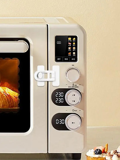 Refrigerator Lock Adhesive Keyless Freezer Locks Refrigerator Door Locks Child Proof Fridge Lock Oven Baby Proofing for Cabin
