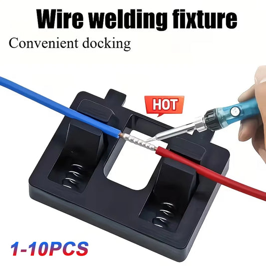 Professional Wire Welding Clamp Adjustable Portable Soldering Fixture Spring Design Quick Clamp Release Soldering Iron Brazin