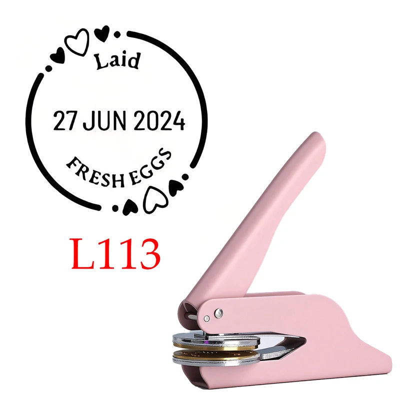 Personalized Book Embossers Stamp Custom Library Book Embosser with Name Logo Design Embossing Stamp Company Wedding Seals DI