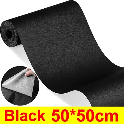Leather Repair Tape Self Adhesive Leather Repair Patch Sofas Couch Furniture Car Seat Cuttable Refinisher for Home Restaurant