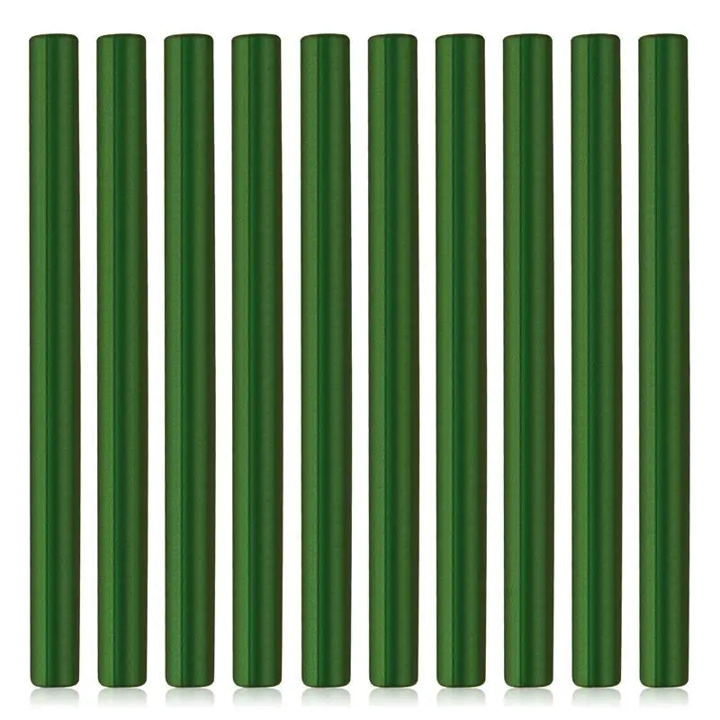 10 Pcs Seal Wax Sticks For Melting Glue Gun Sealing Wax Sticks Wedding Party Invitation Sealing Wax For Fashion Gift Decorati