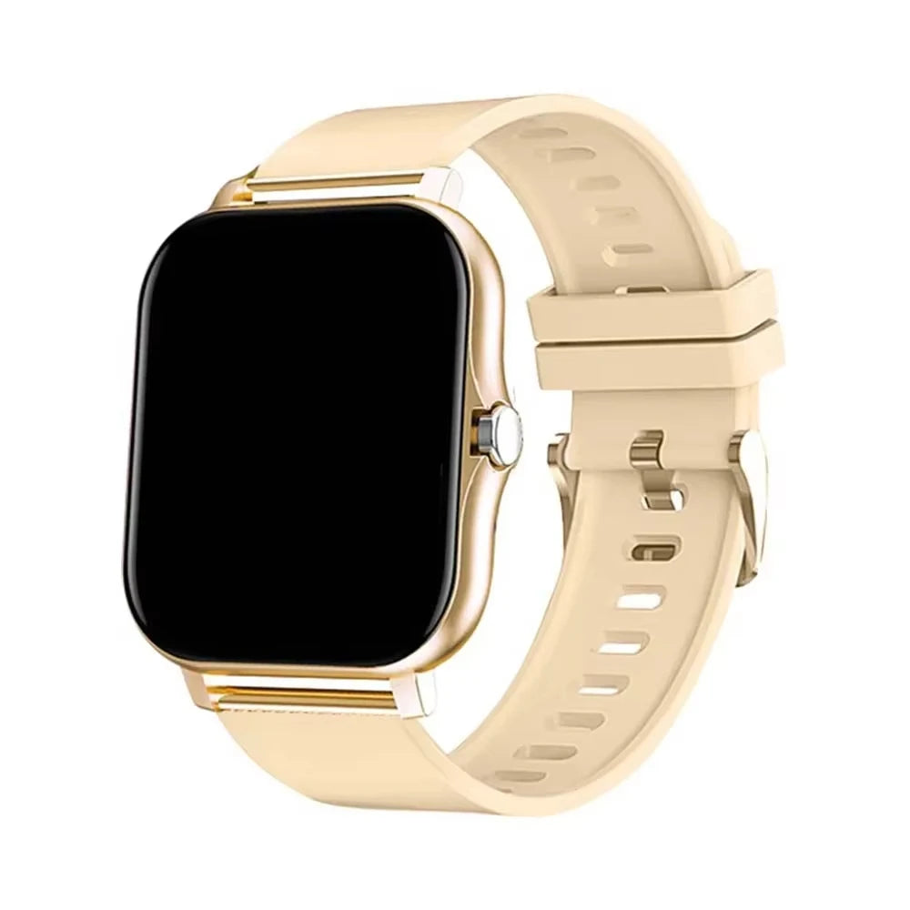 LAXASFIT 2025 New Smart Watch for Men Women Gift Full Touch Screen Sports Fitness Watch Bluetooth Call Digital Smartwatch - G