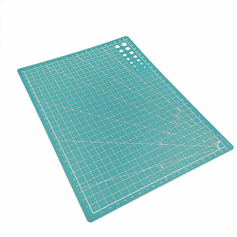 Durable A3 / A4 / A5 Multifunctional Cutting Mat Diy Handicraft Art Engraving Board Paper Carving Pad High Elasticity Toughne