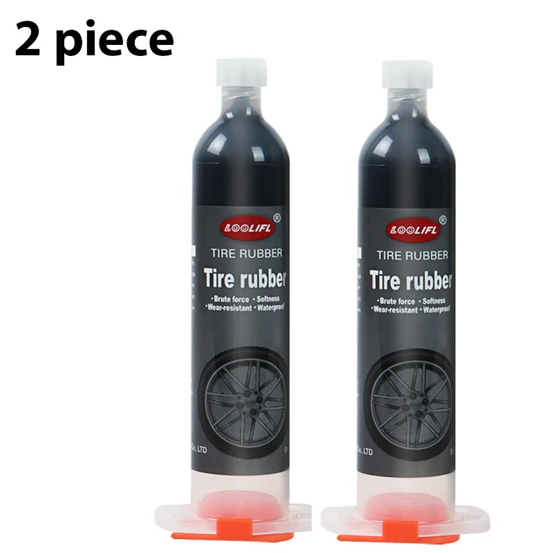 Tire Repair Glue Strong Rubber Wear-resistant Non-corrosive Adhesive Tire Sealing Bonding Glue Car Tire Repair Sealant