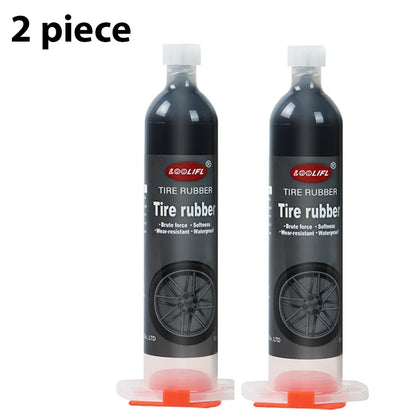 Tire Repair Glue Strong Rubber Wear-resistant Non-corrosive Adhesive Tire Sealing Bonding Glue Car Tire Repair Sealant - Lunt