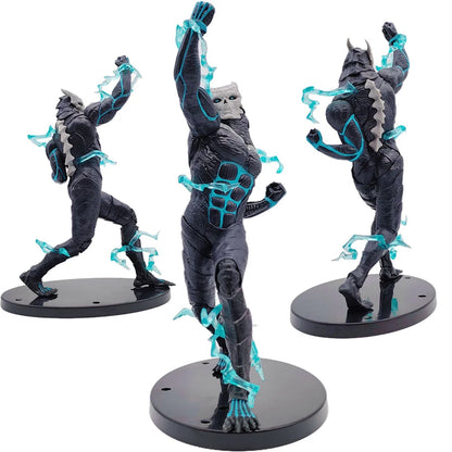 RED New Monster 8 Figure 21cm Kaiju Number Eight Figure Kafka Hibino Stands Monster Form No. 8 Anime Decoration Model Ornamen