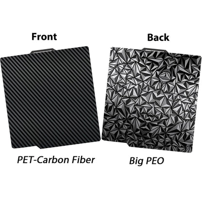 Bambulab P2S Build Plate Smooth Carbon Honeycomb Pei Textured P2S Upgrade Printplate Bambulab P2S Parts 3d Printer Accessorie
