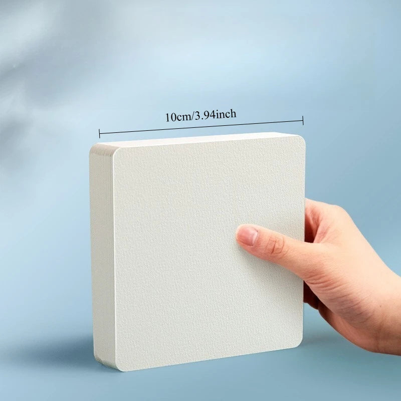 50PCS Premium Watercolor Paper, Dual-Use Art Craft Paper, Thick Sketch Paper, For Watercolor Painting, Drawing, Sketching - S