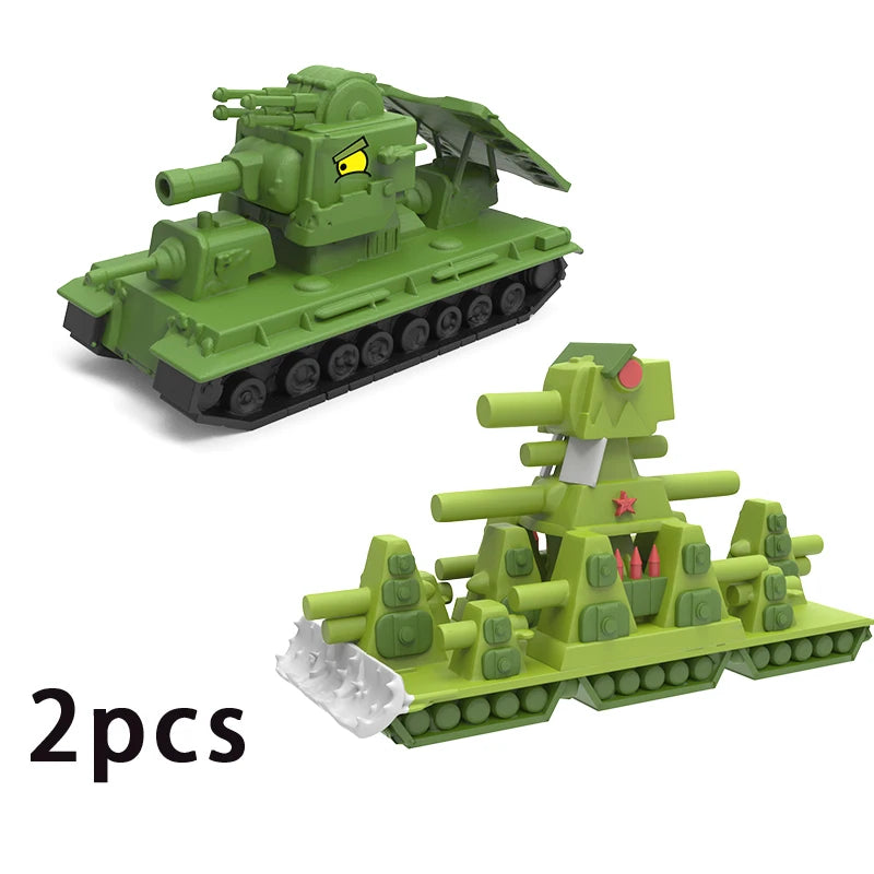 Military Tank Half Tracked Armor Vehicle 3D Printed Action Figure Model Creative Toy for Birthday Christmas Collectible Gift 