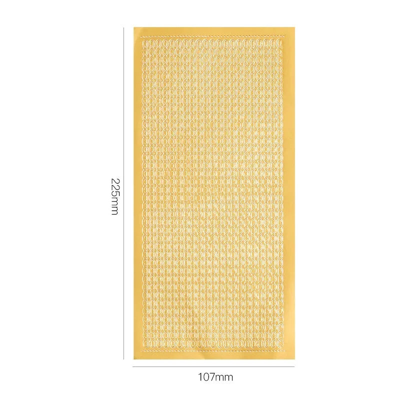 1 Sheets Journaling Stationery Stickers PVC Letter Number Greeting Card Decoration Scrapbooking School Supplies - 9