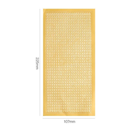 1 Sheets Journaling Stationery Stickers PVC Letter Number Greeting Card Decoration Scrapbooking School Supplies - 9