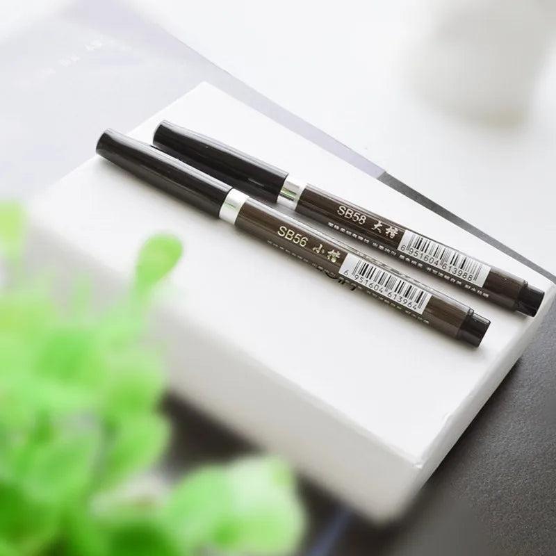 3 Pcs Calligraphy Pens Set Japan Material Brush for Signature Chinese Calligraphy Learning Art Marker School Stationery Suppl