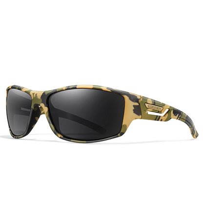 Luxury Square Vintage Polarized Cycling Sunglasses Men Women Fashion Travel Driving Fishing Sun Glasses Male Eyewear UV400 - 