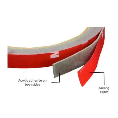 300CM Extra Strong Double Sided Tape Adhesive Car Special Tear Off Without Leaving Traces High Viscosity Mounting Fixing Stic