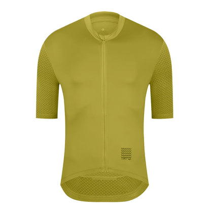 YKYWBIKE Summer Men’s Pro Cycling Jersey Breathable Mtb Shorts Sleeve Bicycle Clothing Pockets Mountain Cycling Road Bike