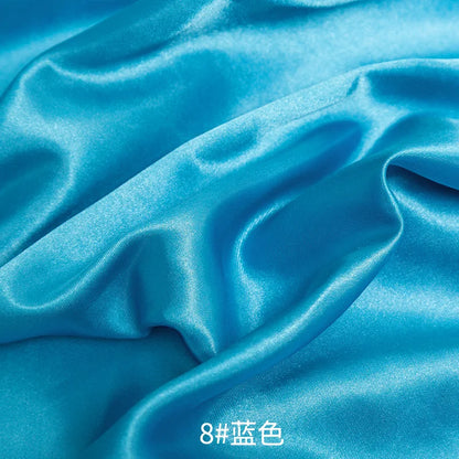 0.5m/1m/2m Satin Fabric Lining Soft and Shiny Silk-Like Material,for Clothing and Lining, Garments, DIY Craft, and Gift Wrapp