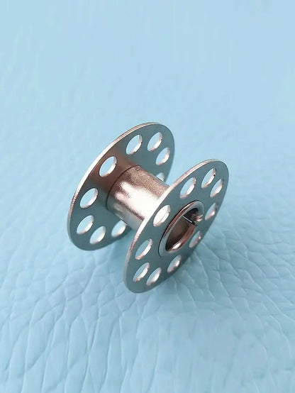 12/24PCS Stainless Steel Sewing Machine Bobbins - Durable Metal Construction for Brother Sewing Machine, Essential Sewing Cra