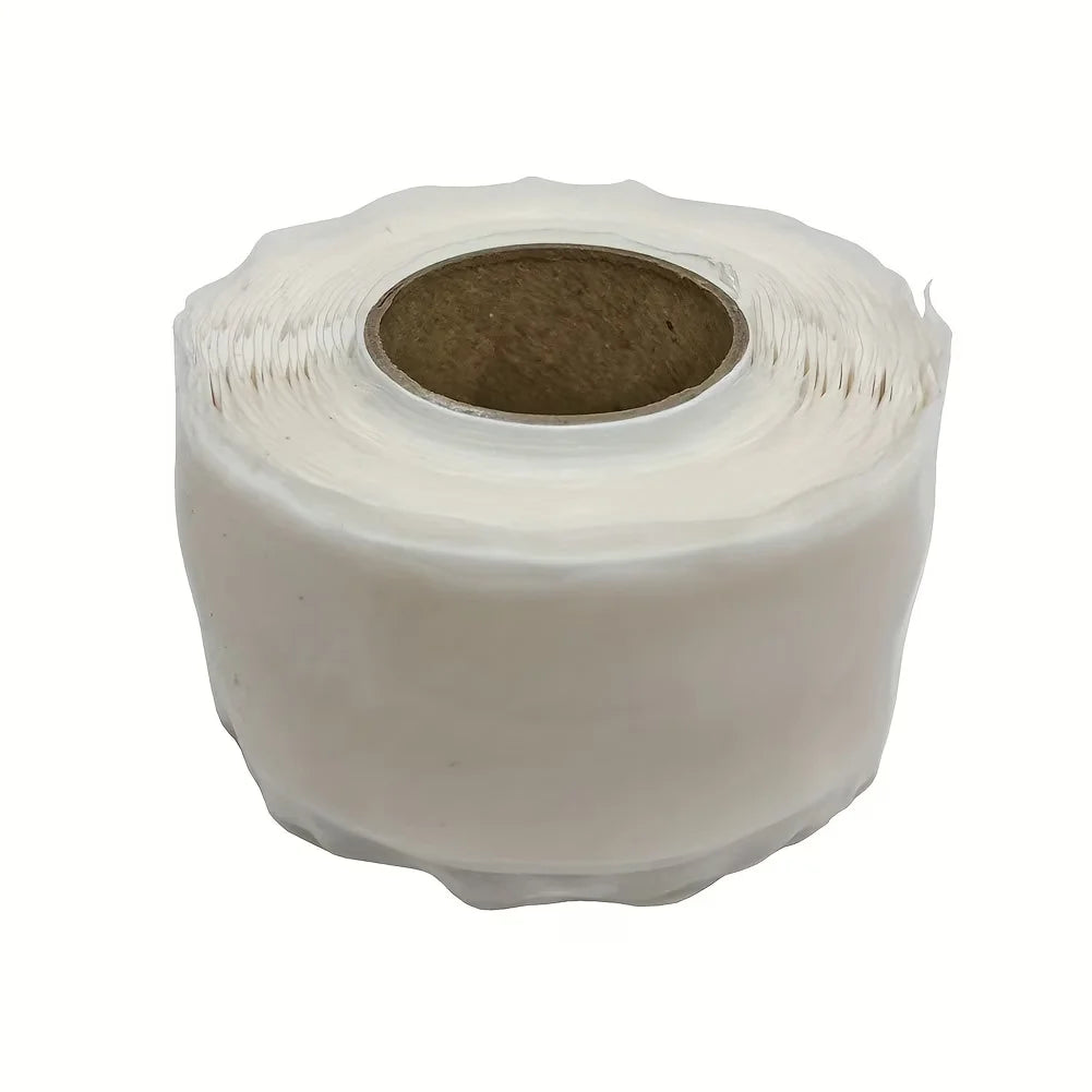 YITAPE Self Fusing Silicone Tape Waterproof Pipe Repair Tape for Leakage Seal 2.5cm*1.5M Emergency Rubber Hose Bonding Tape -