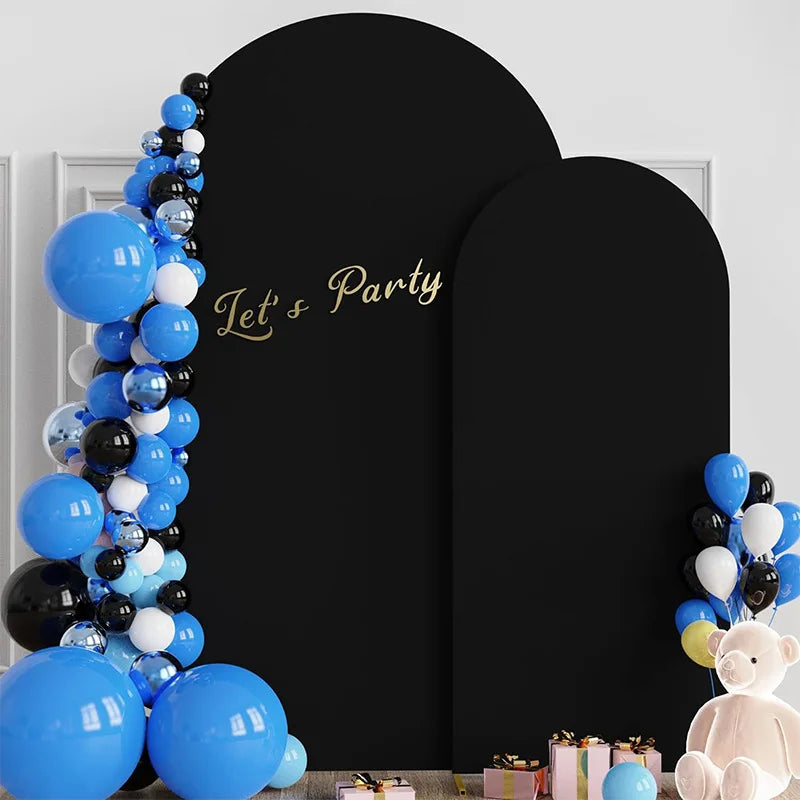 Arch Backdrop Cover,Photography Background for Baby Shower Wedding Engagement Accessory Birthday Party Scene Decor Reusable